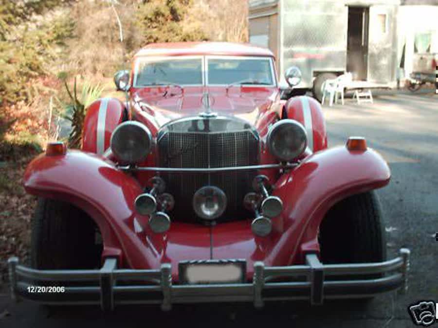 Neo-Classic Excalibur classic cars